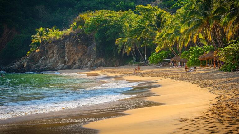 Conservación de playas en Nayarit